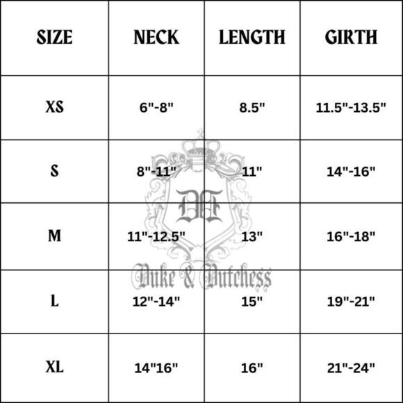 The Black Sparkle Vegan Leather Dog Harness with Matching Leash- Large - Picture 7 of 7